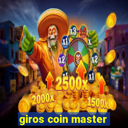 giros coin master